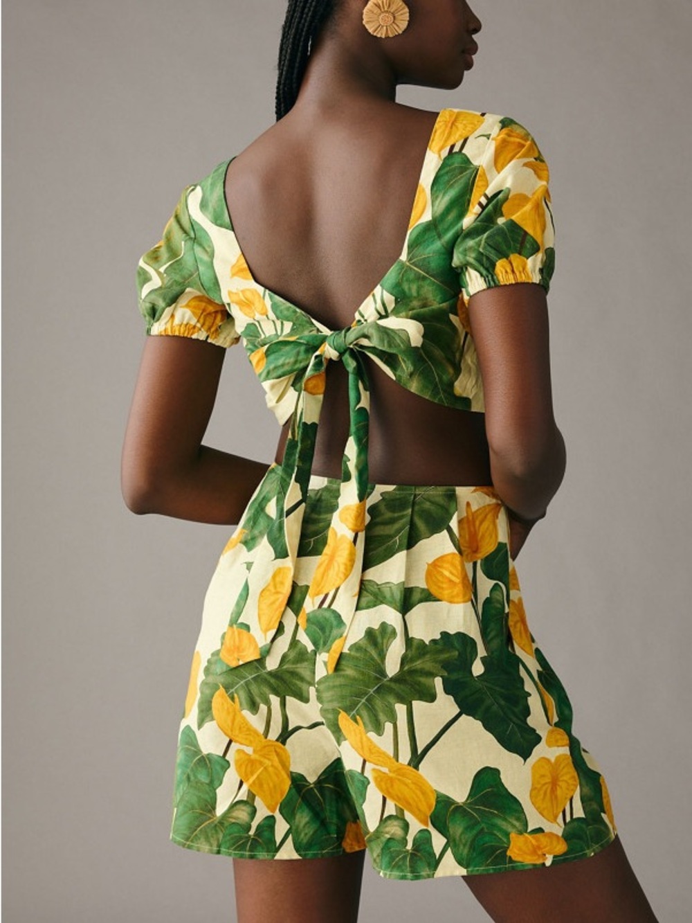 BNWT FARM RIO ANTHROPOLOGIE ROMPER SIZE M!